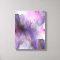 cubisme transparent violet art abstrait