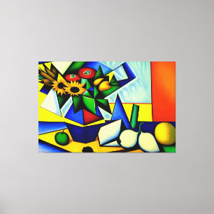 Toile Cubist