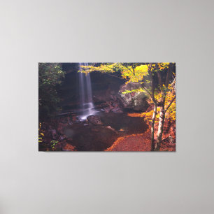 Toile Cucumber Falls, Ohiopyle State Park, Pennsylvanie