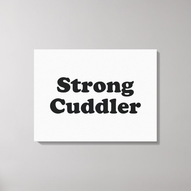 Toile Cuddler fort (Recto)