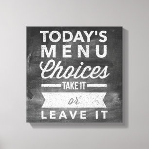 Toile Cuisine Art Canvas Imprimer