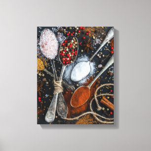 Toile Cuisine épicée