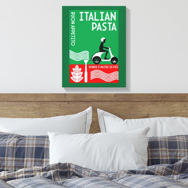 Toile Cuisine italienne (Insitu(Chambre))