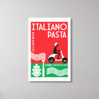 Cuisine italienne Art Mur