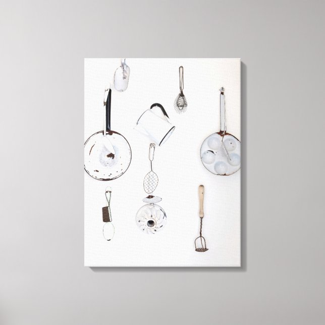 Toile Cuisines de rêve, prise de vue en studio (Recto)