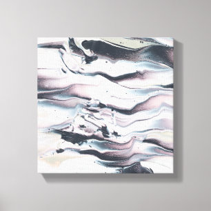 Toile Culture de marbrure de V