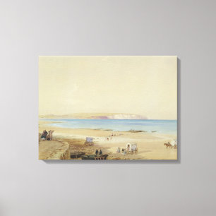 Toile Culver Cliff, Île de Wight (avec cd, stylo et encr