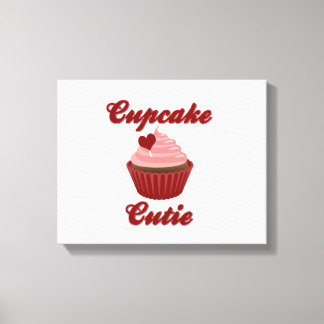 Toile Cupcake Cutie