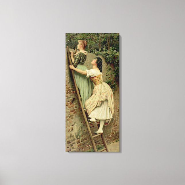 Toile Curiosity, from the Pears Annual, Noël, 1892 (Recto)