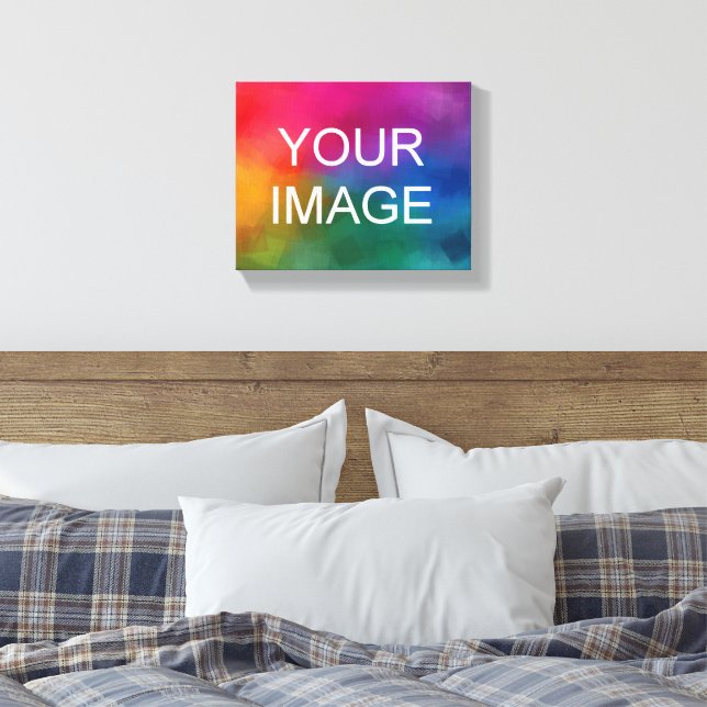 Toile Custom Upload Your Image Photo Picture Logo (Insitu(Chambre))