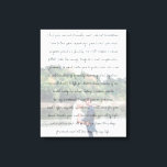 Toile Customisé Anniversaire photo Mariage & Vows<br><div class="desc">Design moderne et élégant imprimé Calligraphie Script Mariage Vows Canvas Imprimer qui peut être customisé avec votre texte. Cliquez sur le bouton "Customiser" et utilisez notre outil de conception pour modifier ce modèle. Découvrez le magasin Graphic Art Design pour d'autres produits qui correspondent à ce design !</div>