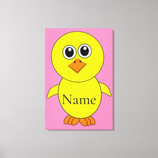 Toile Cute Chick Thunder_Cove (Recto)