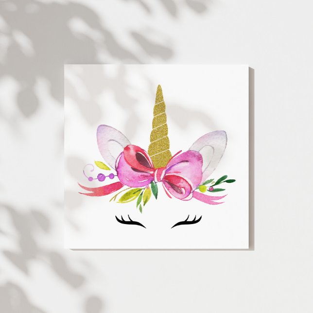 Toile Cute Unicorn, Magique Unicorne, Petite infirmière, (Créateur téléchargé)