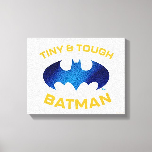 Toile Cuter than mignon minuscule & Tough Batman (Recto)