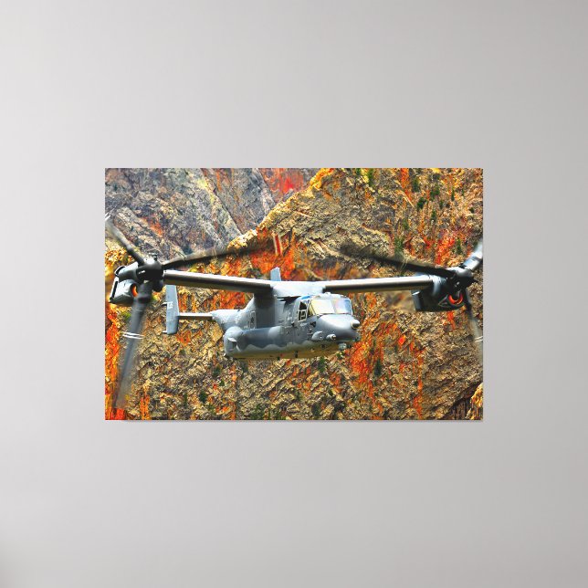 Toile CV-22 OSPREY 40x60 (Recto)