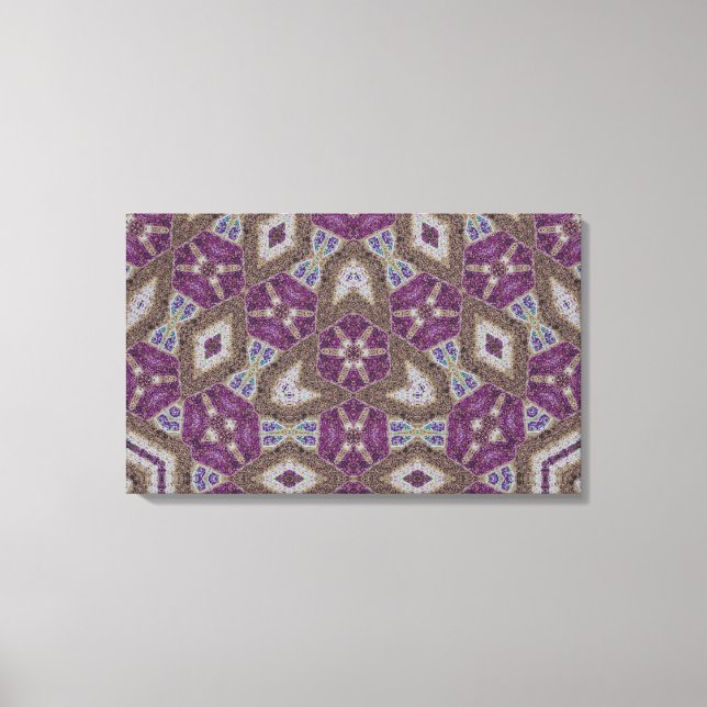 Toile Cyber statique (Recto)