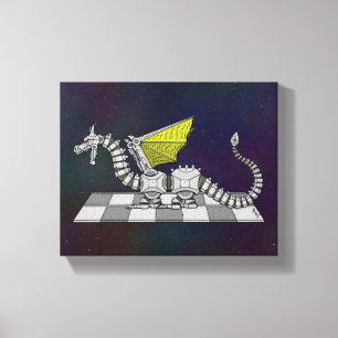 Toile Cyberdragon