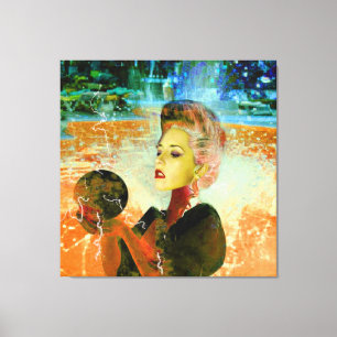 Toile Cyborg électrique