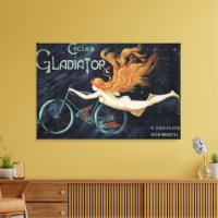 Cycles de gladiateurs, Art Nouveau Victorien Vinta