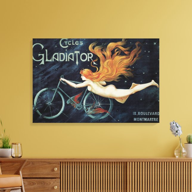 Toile Cycles de gladiateurs, Art Nouveau Victorien Vinta (Insitu(Salon))
