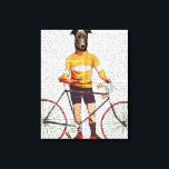Toile Cycliste Greyhound<br><div class="desc">Animaux</div>