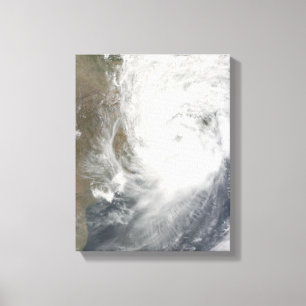 Toile Cyclone tropical Aila