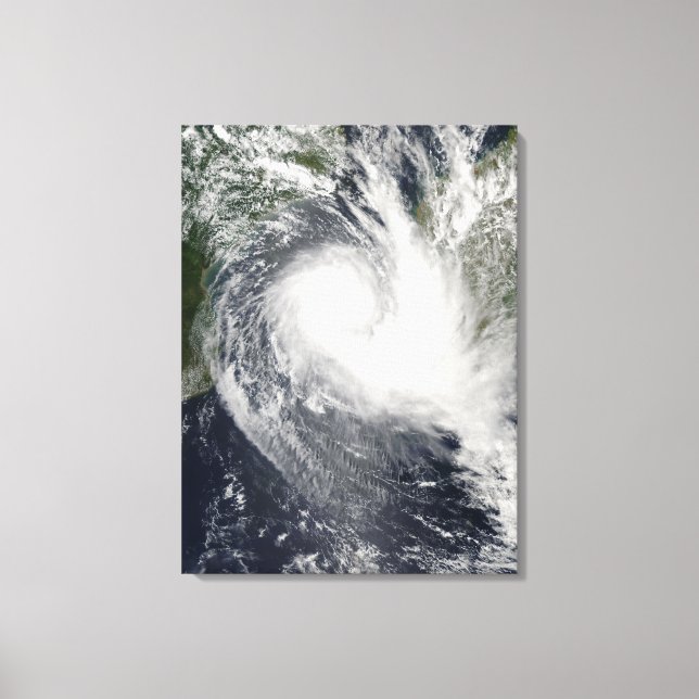 Toile Cyclone tropical Boloetse (Recto)
