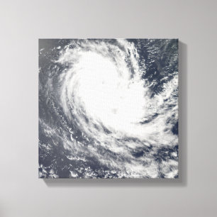 Toile Cyclone tropical Carina