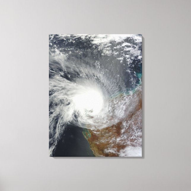 Toile Cyclone tropical Carlos (Recto)