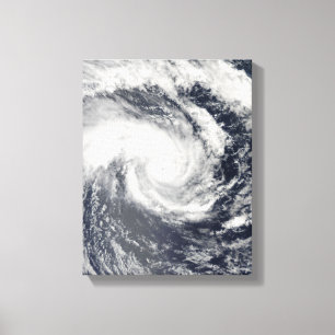 Toile Cyclone tropical Edzani dans l'Indien du sud Oce