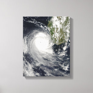 Toile Cyclone tropical Favio outre du Madagascar
