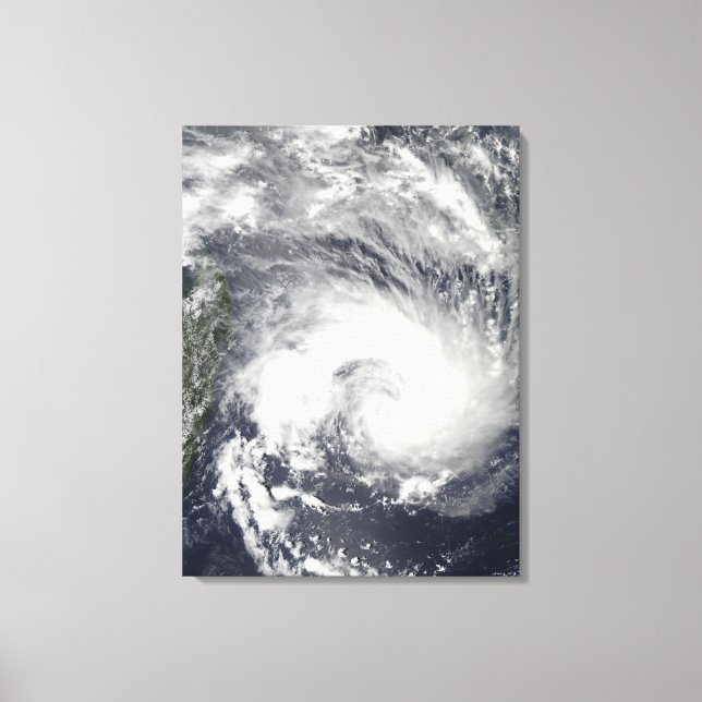 Toile Cyclone tropical Gael (Recto)