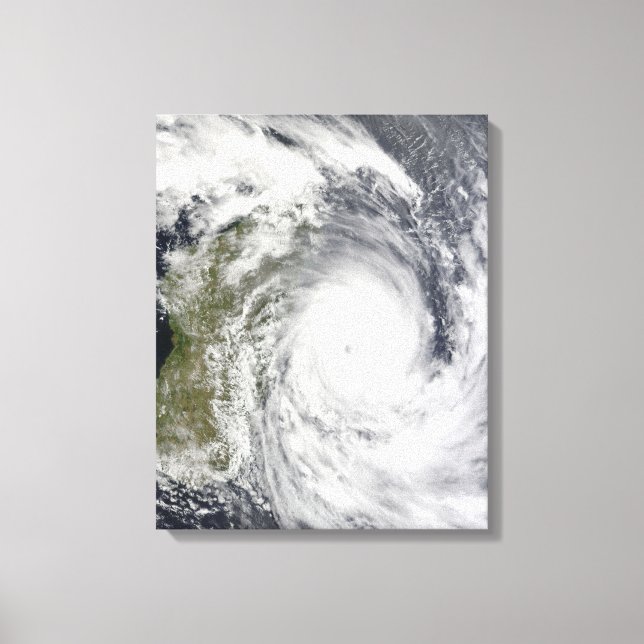 Toile Cyclone tropical Gael au large de Madagascar 2 (Recto)