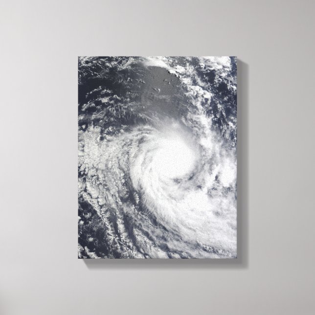 Toile Cyclone tropical Ilsa (Recto)
