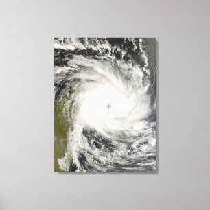 Toile Cyclone tropical Ivan au-dessus du Madagascar