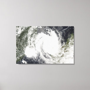 Toile Cyclone tropical Jokwe
