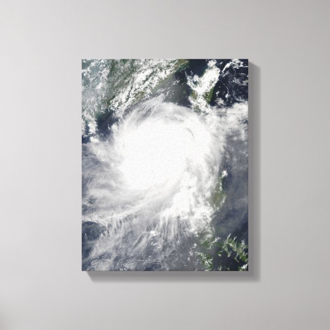 Toile Cyclone tropical Linfa (Recto)