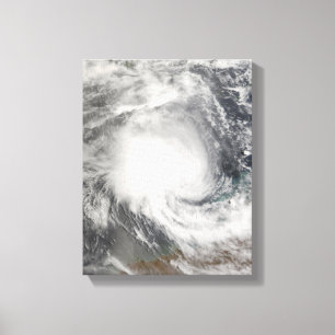 Toile Cyclone tropical Nicholas approchant l'Australie