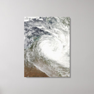 Toile Cyclone tropical Paul au-dessus de l'Australie 2