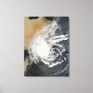 Toile Cyclone tropical sans nom