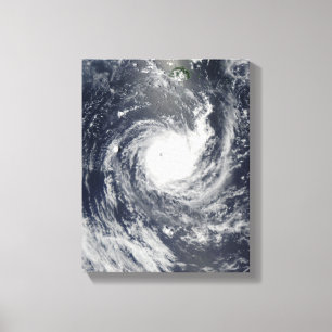 Toile Cyclone tropical Wilma