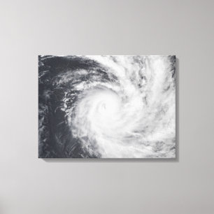 Toile Cyclone Zoe dans l'océan de South Pacific