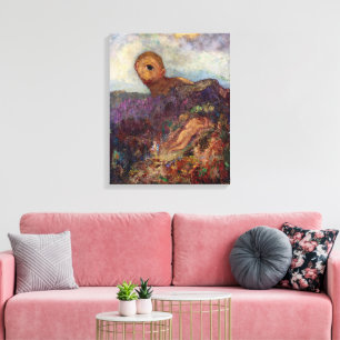 Toile Cyclope Odilon Redon