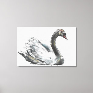 Toile Cygne