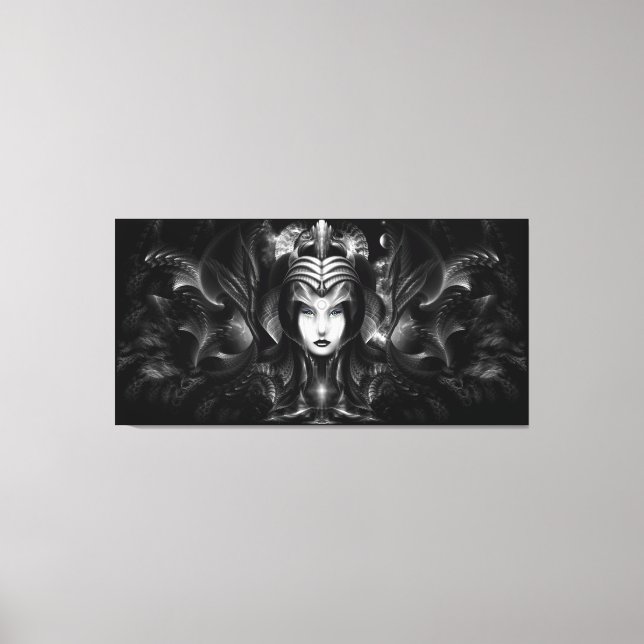 Toile Cyiria Queen Of Dark Realm Canvas Imprimer (Recto)