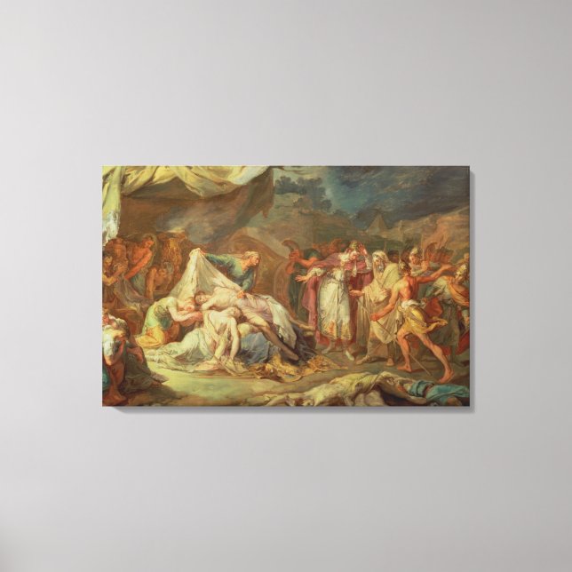 Toile Cyrus le grand (Recto)