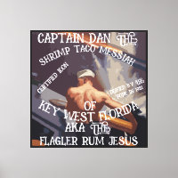 Czar Capt Dan Shrimp Taco Enchilada Jésus Alaska