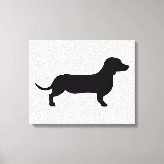 Toile Dachshund (Recto)