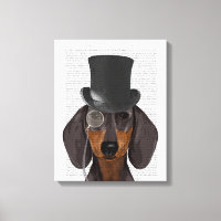Dachshund, Hound officiel et Casquette