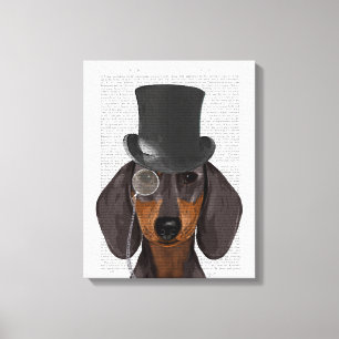 Toile Dachshund, Hound officiel et Casquette
